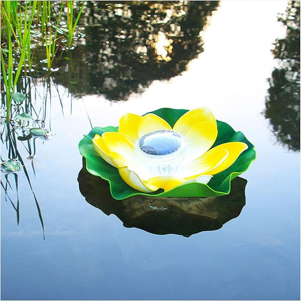 JNYB Solar Flower Lights Outdoor Garden, 2 Pack Beautiful Lotus Flower Solar Powered Lights, IP65 Waterproof 7 | Lumora