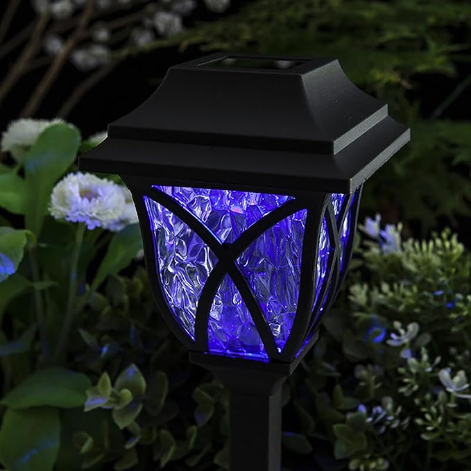 keeda Solar Pathway Lights Outdoor Waterproof Modern Style Design Solar Landscape Light for Outside Garden Yard | Lumora