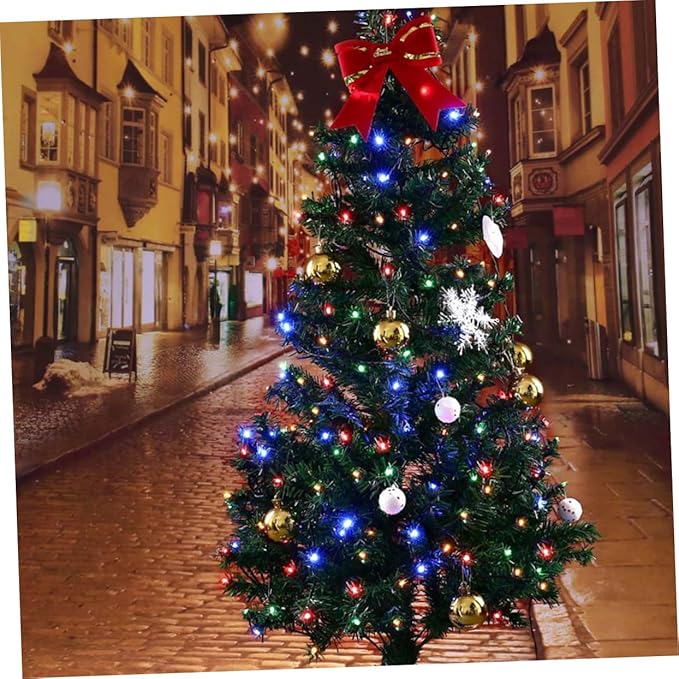 Solar Powered LED String Lights Beads Multi-Color Decorative Lamps for Garden Patio Lawn Outdoor Festive Lighting | Lumora