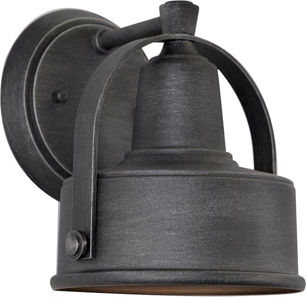 Designers Fountain Portland Outdoor Light Fixture, 8 Inch Exterior Wall Lantern Sconce for Front Door, Patio and | Lumora