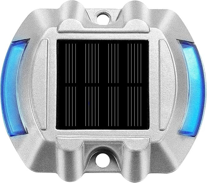 VEVOR Driveway Lights 16-Pack, Solar Driveway Lights with Switch Button, Solar Deck Lights Waterproof, Wireless | Lumora