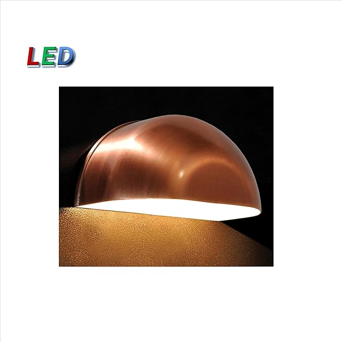 P.M. LIGHTING CS938-LED Professional Series Copper Deck & Patio Light | Lumora