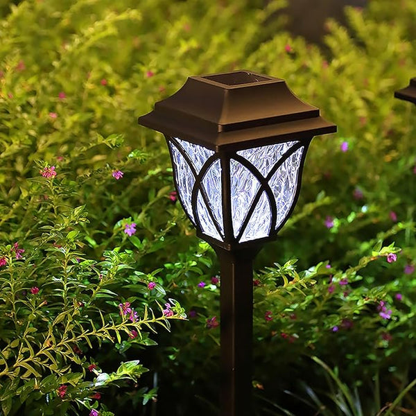 keeda Solar Pathway Lights Outdoor Waterproof Modern Style Design Solar Landscape Light for Outside Garden Yard | Lumora