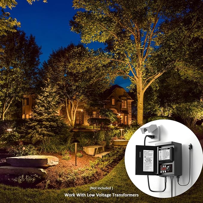 Pro Style Pathway Lights Outdoor Landscape Lighting Kit 8PK Low Voltage 10W Halogen 25 Lumen Walkway Lights 12V AC | Lumora