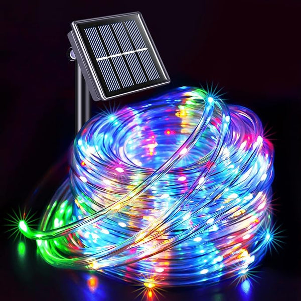 JMEXSUSS Trampoline Accessories 200 LED Trampoline Lights, 66ft IP 65 Waterproof Solar Camping Lights Outdoor, 8 | Lumora