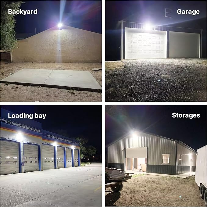 HYPERLITE LED Wall Pack Light: 40W 5200lm ETL Listed Full Cut Off Wall Pack Led Exterior Light with Photocell | Lumora