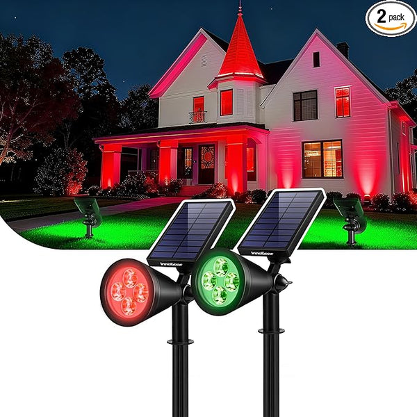 InnoGear Solar Lights Outdoor Waterproof Christmas Halloween Solar Garden Light for Outside Yard Landscape Lighting | Lumora