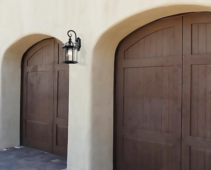 Trans Globe Lighting 4181 BK Wentworth Collection 15 Inch One Light Outdoor Wall Lantern I Black Finish I | Lumora
