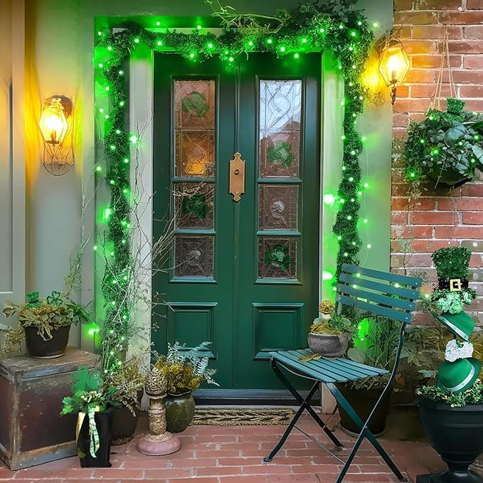 Lomotech Solar String Lights Outdoor - 2 Pack Total 66ft 200LED Solar Fairy Lights Waterproof 8 Modes Twinkle | Lumora