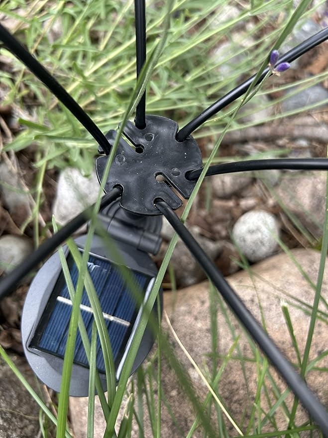 SIOTMERA Solar Garden Light Separators Accessories for Adjusting Branches