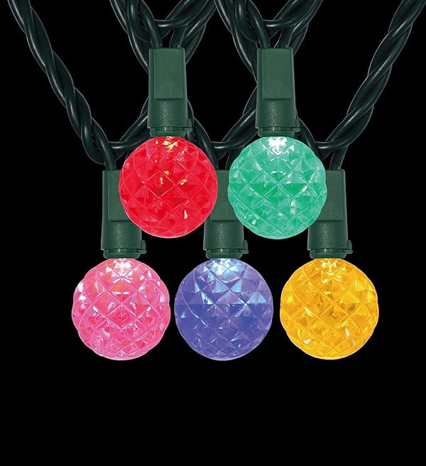 LAMPHOME 50 LED G20 String Light in 12.8ft,Indoor Outdoor Fairy String Light for Christmas,Party,Home,Patio | Lumora