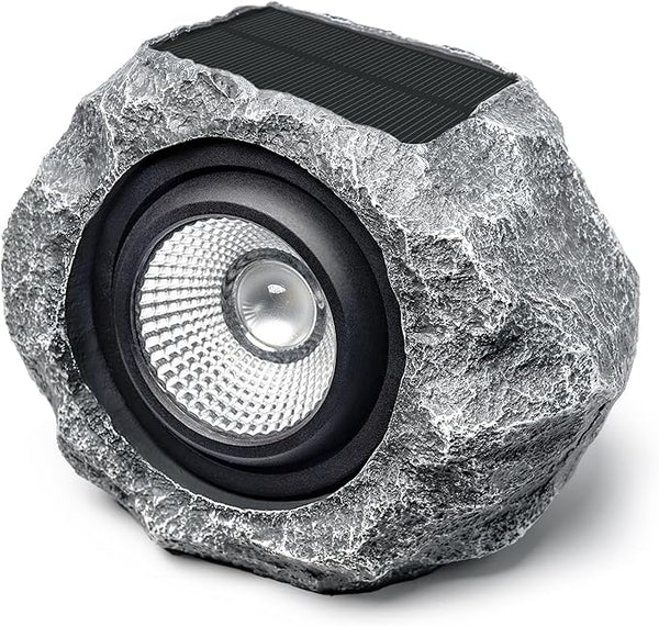 Solar Rock Lights Outdoor, Angle Adjustable Solar Lights Outdoor Waterproof, LED Solar Garden Lights, Auto On/Off | Lumora