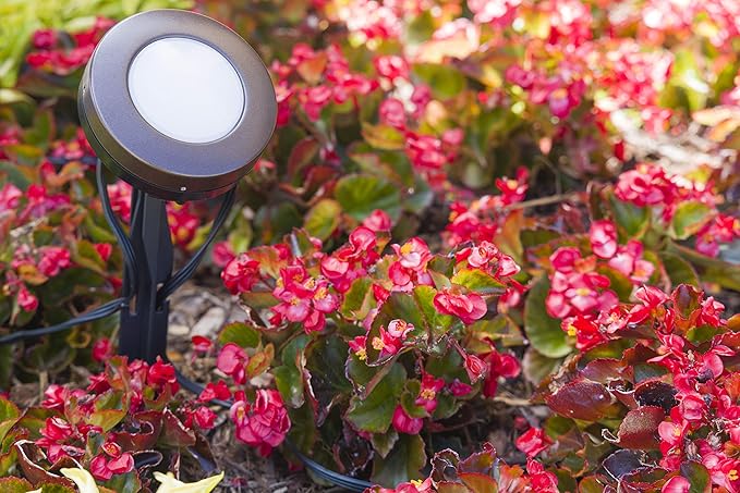 Enbrighten Mega Stake, LED Landscape Light Management, 14€ Tall, Durable, 54483, Black