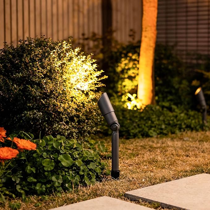 VENUS MANUFACTURING 16 Pack Low Voltage LED Spotlight 12V Outdoor Spot Lights Landscape Lighting 3 Watt 3000K Warm | Lumora