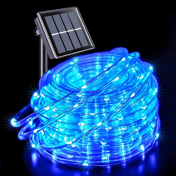 JMEXSUSS 200 LED Pool Accessories Solar Rope Lights Outdoor, 72ft IP 65 Outdoor - Pond & Water Feature Light | Lumora