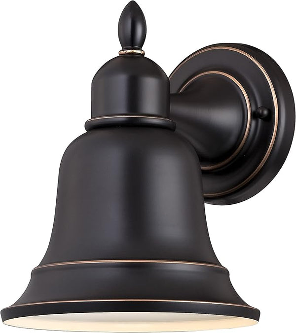 Westinghouse 6204300 Wall Lantern, 1-Pack, Amber Bronze | Lumora