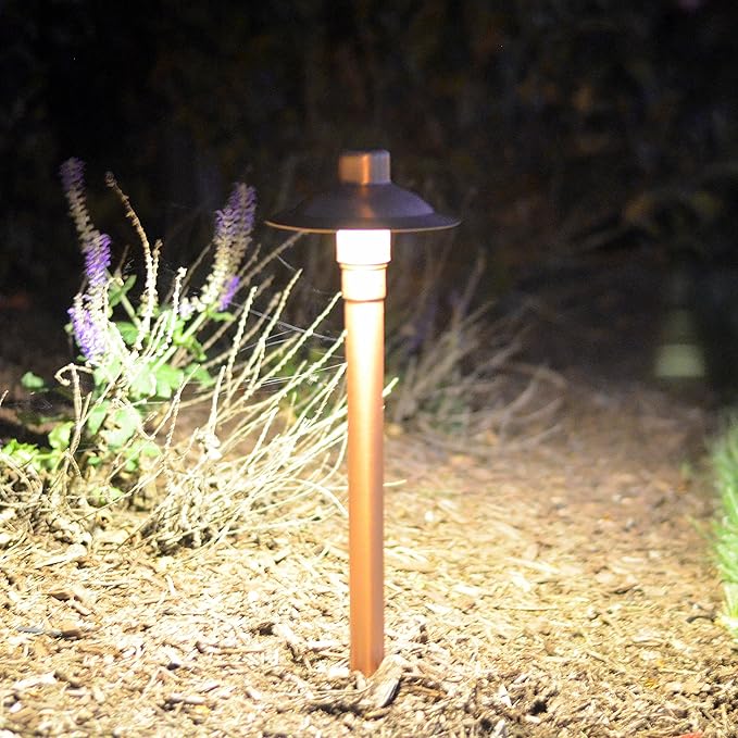 P.M. LIGHTING CS936-LED Professional Series Copper Path & Area Light