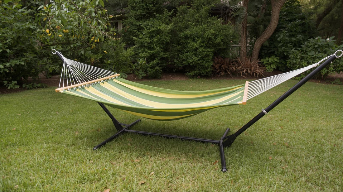 Portable Hammock Stand Review: The Easy Way to Create Your Own Backyard Vacation Space