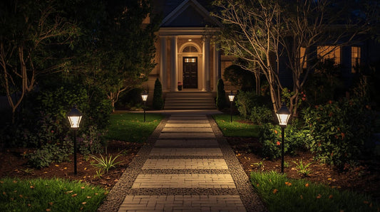 Solar Garden Path Lights Review