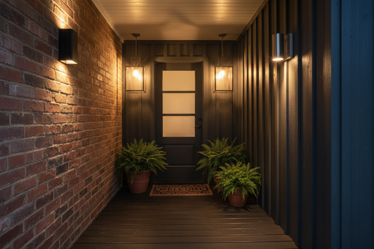 Best Outdoor Wall Lights for a Narrow Front Porch: A Buyer’s Guide to Style, Size, and Safety