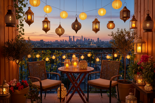 Best Solar Balcony Lanterns for a Rental Balcony: No-Wiring Buyer’s Guide
