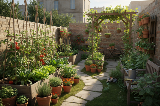 Discover How to Design a Productive Vegetable Garden in Your Small Backyard Space