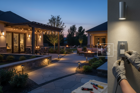Essential Guidelines for Installing Dimmer Switches in Your Outdoor Lighting Setup for Perfect Ambiance