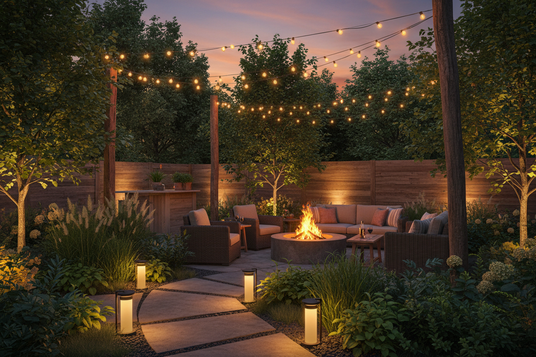 Essential Tips for Layering Outdoor Lighting for a Warm and Inviting Backyard Ambiance