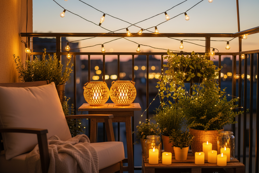 How to Add Cozy Balcony Lighting Without Wiring: Easy No-Hardwire Ideas for Small Outdoor Spaces