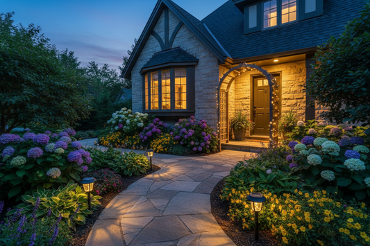 How to Pick the Right Solar Pathway Lights for a Small Front Yard: Spacing, Brightness and Style