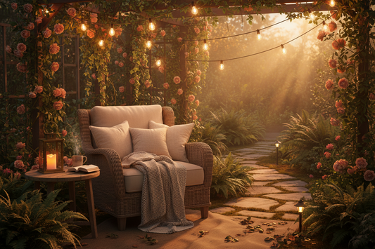 How to Create a Cozy Outdoor Reading Nook with Strategic Lighting Choices