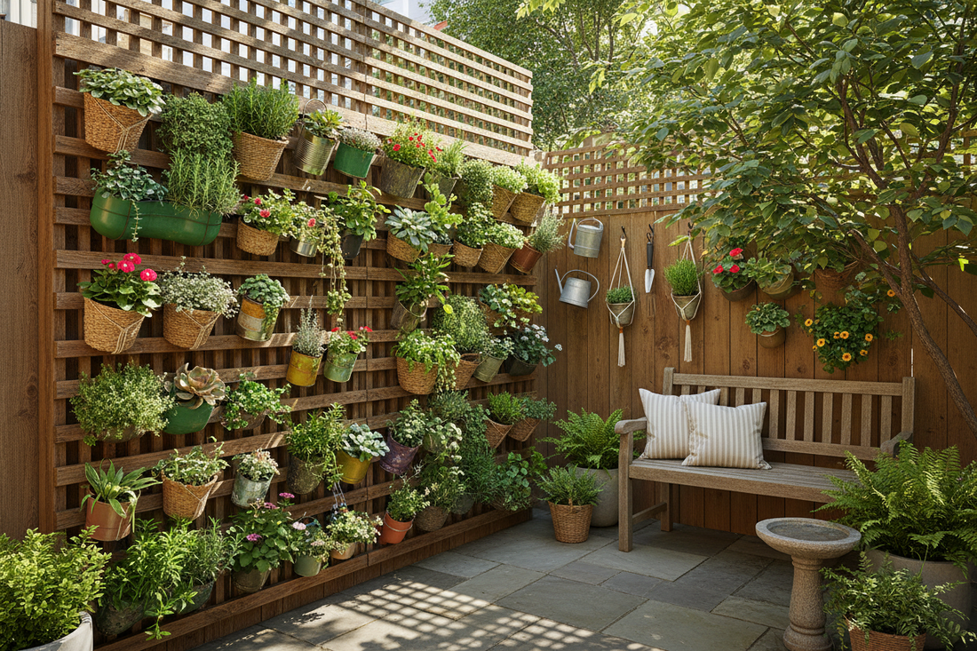 How to Create an Eco-Friendly Vertical Garden for Small Backyards: A Complete Guide