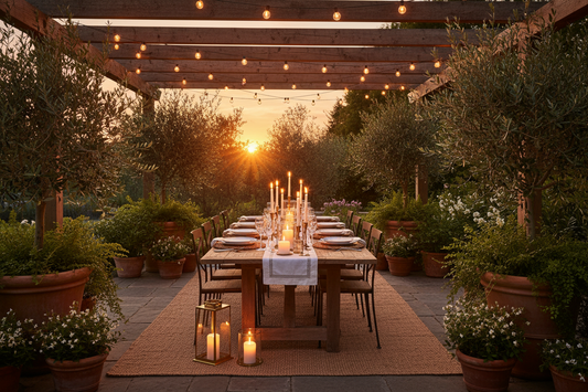 Illuminate Your Outdoor Dining Area: Transform Your Space with Perfect Lighting