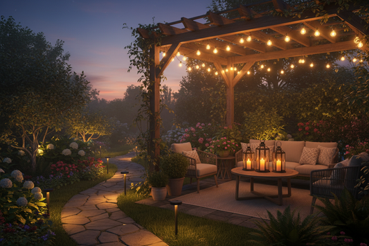 Outdoor Lighting Ideas for Cozy Garden Living: Smart Patio, Pathway, and Landscape Tips
