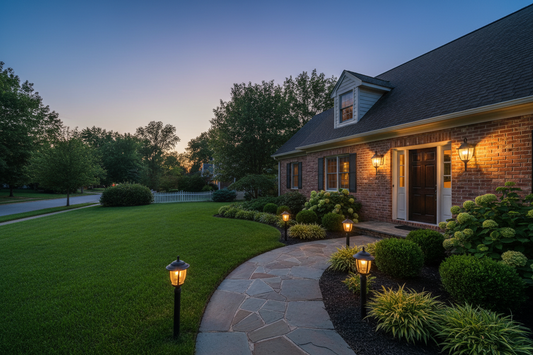 Outdoor Wall Lights vs Post Lights: Side-by-Side Comparison for Front Yard Curb Appeal