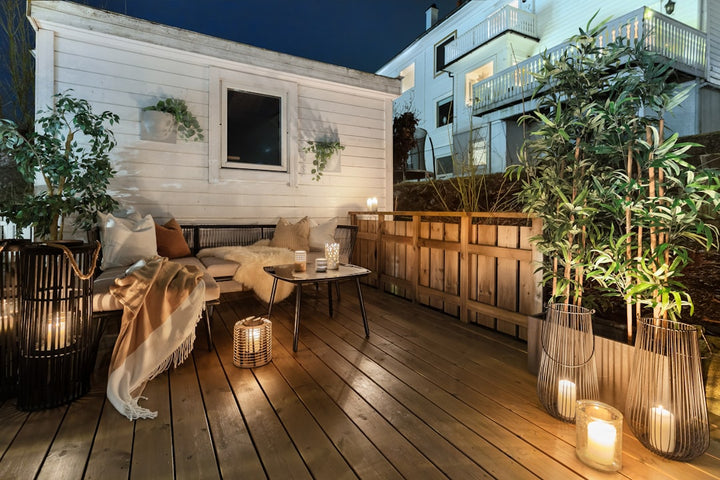 How to Fix Dark Deck Steps with Garden Decking Lights for a Safer, Better-Looking Backyard