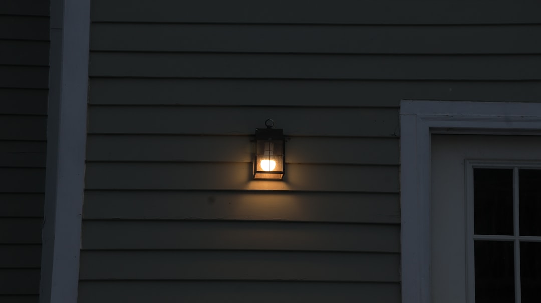 How Solar Powered Wall Lights With Motion Sensor Fix Dark Side Entrances