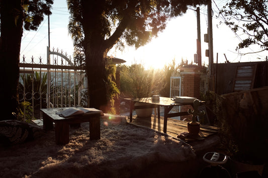 Create a Cozy Outdoor Reading Nook with the Perfect Lighting Choices