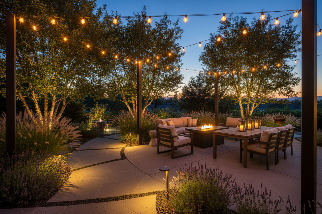 Transform Your Outdoor Space: A Guide to Layering Backyard Lighting for Ambiance
