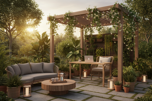 Transforming Your Backyard: Essential Tips for Designing a Multi-Functional Workspace