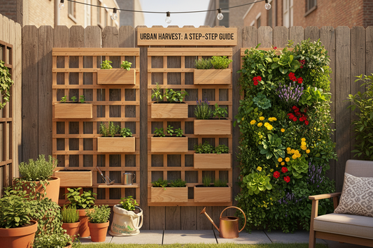 Unlock the Secrets of Small Backyard Living: A Step-by-Step Guide to Building Your Vertical Garden