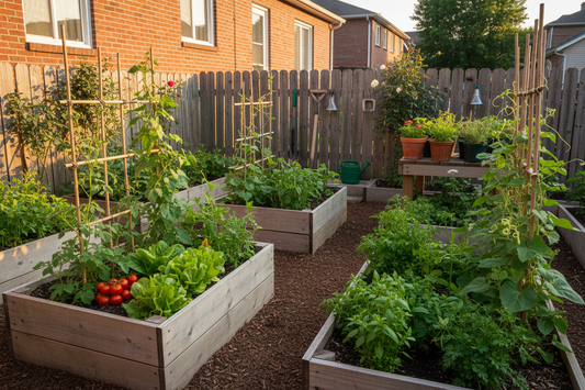 How to Build a Productive Vegetable Garden in Small Backyards: A Step-by-Step Guide