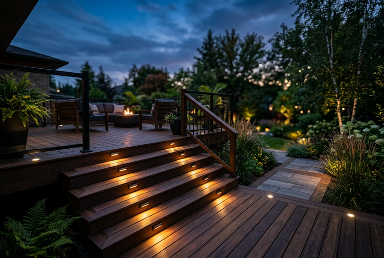 Deck & Step Lights
