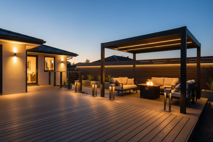 Deck, Step & Patio Lighting