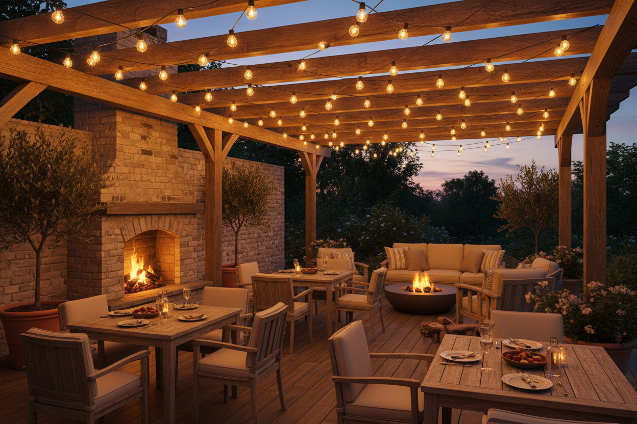 Outdoor Decorative Outdoor Lights & Accent Lighting for Garden & Patio