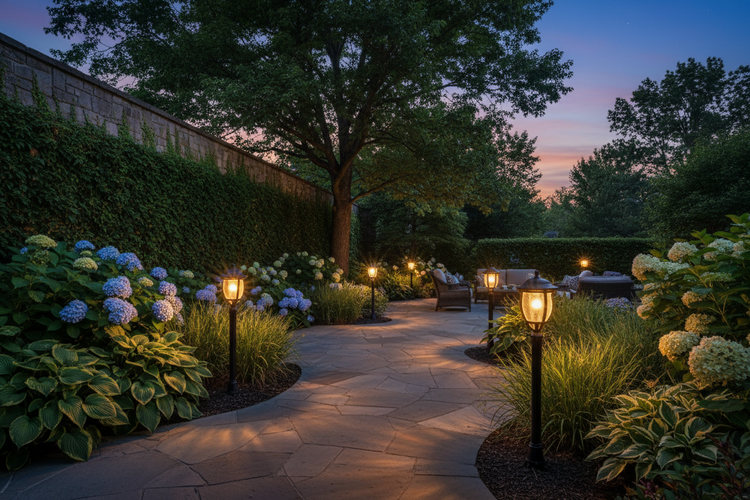 Outdoor Post Lights for Pathways, Gates & Yard Lighting