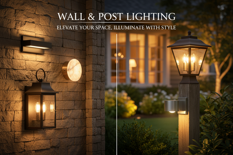 Wall & Post Lighting