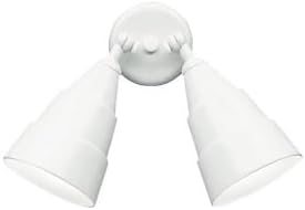 Kichler 6052WH Outdoor Wall 2-Light, White | Lumora
