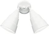 Kichler 6052WH Outdoor Wall 2-Light, White | Lumora