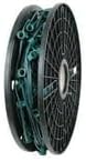 Novelty Lights 250 Feet C7/E12 Socketed Wire Spool, 12 Inch Spacing, Green Wire 8 Amp SPT-1 Commercial Grade Reel | Lumora
